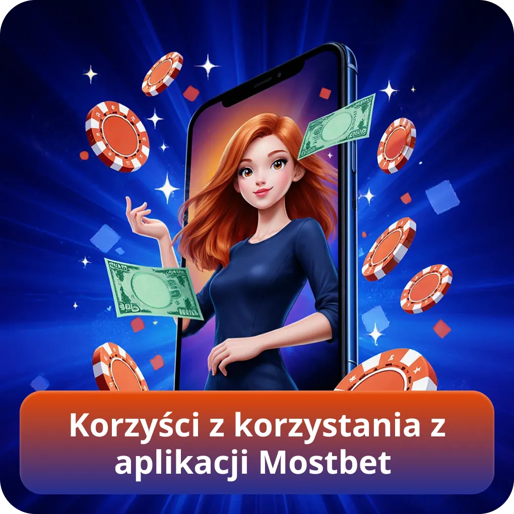 Korzyści z korzystania z aplikacji Mostbet