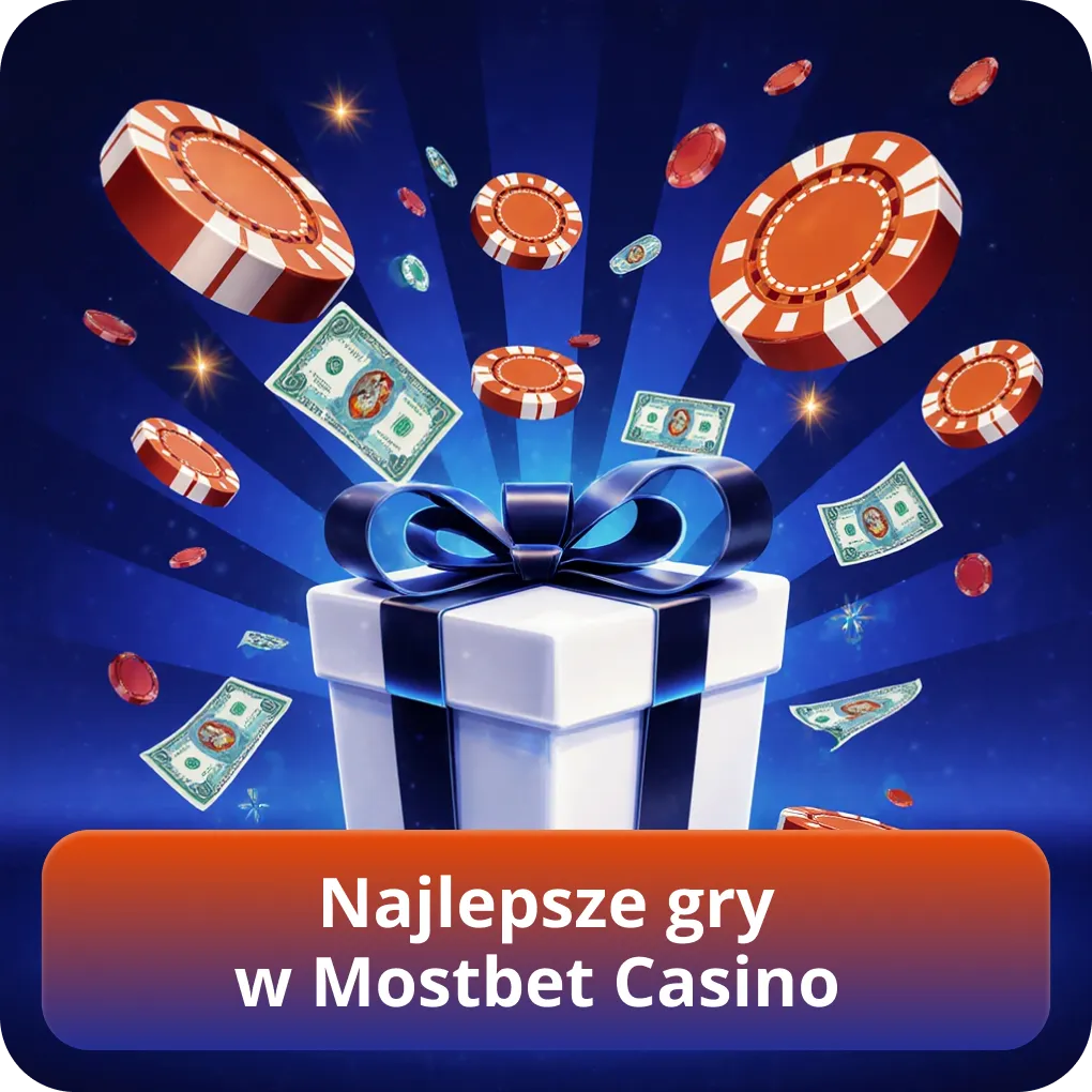 Najlepsze gry w Mostbet Casino