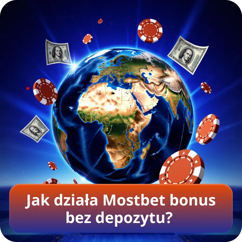 Jak działa Mostbet bonus bez depozytu?